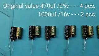 SMPS (Switch Mode Power Supply) repair, unstable output voltage