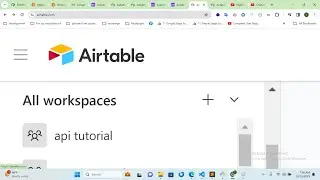 Airtable Api implementation on Postman