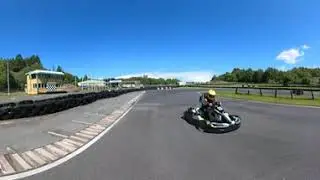 Gokart BigHeart training