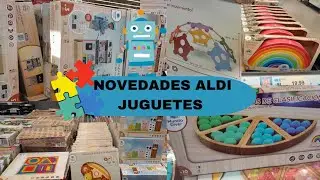 ✨️ALDI NOVEDADES✨️ 🐻JUGUETES 🐻