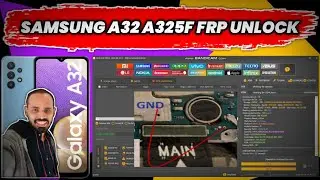 Samsung A32 Frp Unlock tool | Samsung A32 Frp Unlock tool | Samsung Frp test point | Samsung A32 Frp