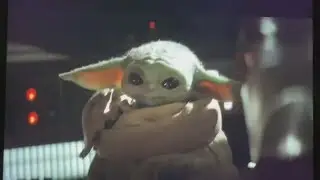 Baby Yoda Cranks That Soulja Boy