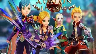 Avalon Legends Android iOS Gameplay (Online RPG)