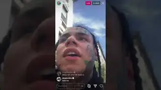 6ix9ine disses pop smoke after tragic death | Instagram live aug 2, 2020| RIP pop smoke