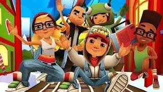 subway surfers vs Santa Christmas season 2 #subwaysurfers #kidsgames #trending #new