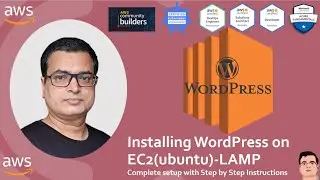 AWS - Installing WordPress on EC2(ubuntu) - Complete LAMP setup with step by step instructions