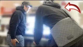 Reverse Pickpocketing Prank!