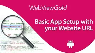 How to setup an Android WebView App in less than 90 seconds 💥 | WebViewGold for Android Setup [2023]