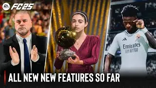 EA Sports FC 25 | All New Features So Far
