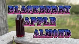 Blackberry Apple Almond Mead // Start to Tasting!!!