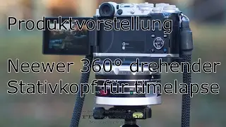 Neewer elektronischer Panorama Drehteller