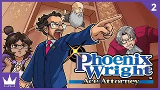 Twitch Livestream | Phoenix Wright: Ace Attorney Part 2 [Xbox One]