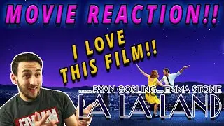 *LA LA LAND*  Movie REACTION- What a BEAUTIFIUL film!