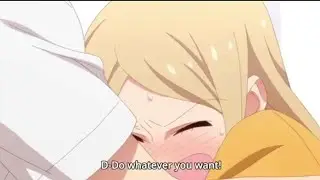 Let me touch your boobs :3