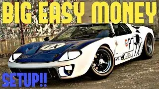 $2 MILLION/Hour (Ford GT40) Setup on GT SPORT!!