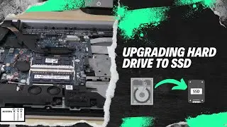 Increasing Performance by Upgrading Hard Drive to a Solid-State Drive | Step by Step So You Can Too!