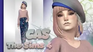 ★★The Sims 4. CAS► Мия★★