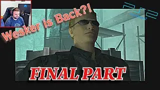 Wesker got Skills 😎 | First Time Completing | Resident Evil: Code Veronica X | Final Part