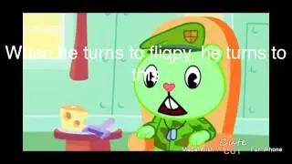 Happy Tree Friends when flippy turns to fliqpy