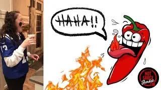 15-Year-Old Tries GHOST PEPPER... GONE WRONG! 💀