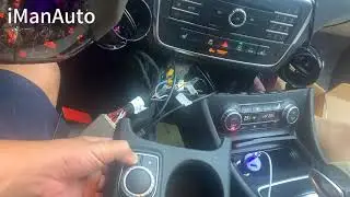 How to install iManAuto CarPlay module Mercedes Benz CLA NTG5.0
