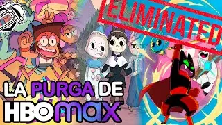 HBO MAX PURGA sus SERIES ANIMADAS