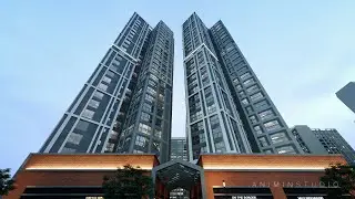 DMC Knowledge Industry Center in South Korea - Full CGI 4K