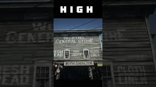 rdr2 texture low vs ultra  