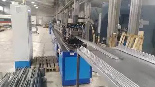 Производство профиля "боковая стенка кабельного лестничного лотка"