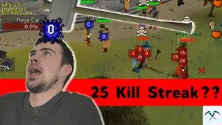 OSRS Streak Sundays Ep. 1 | 25 Killstreak Challenge
