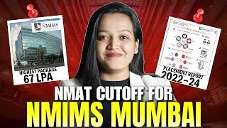NMIMS Mumbai NMAT Cutoff | NMIMS Mumbai Placement Report 2022-2024 ➡️ Highest Placement 67 LPA