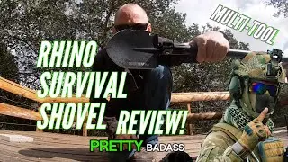 Rhino USA Survival Shovel: In-Depth Review & Testing (2024 Update)!