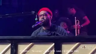 James Ross @ PJ Morton - "So Lonely" - Live In St. Louis @ Delmar Hall - www.Jross-tv.com(St. Louis)