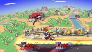 Sm4sh [SLHG] Ike (TK) vs. Greninja (Zadd)