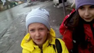 Блог Блогович (идем домой , испачкали обувь)!