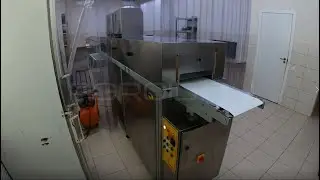 Холодильные туннели Gami TR300 (300мм). Охлаждающий туннель для  глазировки или шоколада.