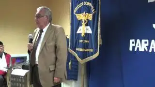 Palabras Inspector General Don Enrique Gonzalez G.