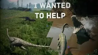 I REALLY try to PROTECT Them - The Isle Evrima