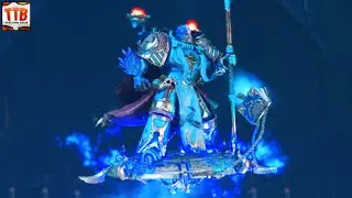 Chaos Sorceror pulled out HE-MAN's flying disk! - E05 Space Marine 2 Playthrough