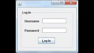 How to Make a Login GUI in Java | Part-2