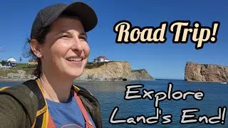 Beautiful Gaspé- Camping by the Ocean!