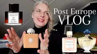 POST EUROPE VLOG (Amouage, Dusita Parfums, Philly & Phil) | TheTopNote #dogfriendlyco