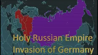 The Holy Russian Empire invasion of Germany - TNO Mapping