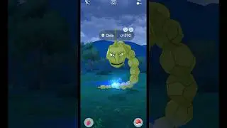 Shiny Onix! #pokemongo #videogames #shorts #viral