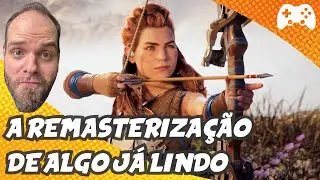 Vamos falar sobre Horizon Zero Dawn Remastered.
