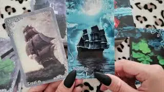 Oracle Breath of Night by Berenice and Oracle Eclipse by Amira