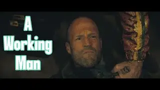 A Working Man !!!  Fight in the van russian mafia!!!! Jason Statham new movie !!!     P7