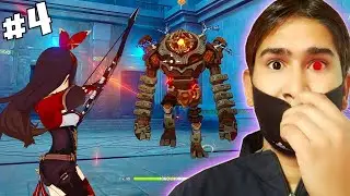 I Won My First BOSS Battle And Get New Character [ Genshin Impact Gameplay In Hindi Part 4 ]