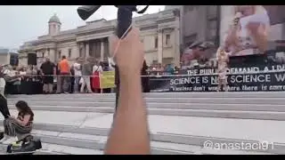 ПОЛИЦИЯ И ВРАЧИ ПРИМКНУЛИ К СОПРОТИВЛЕНИЮ ЛЮДЕЙ