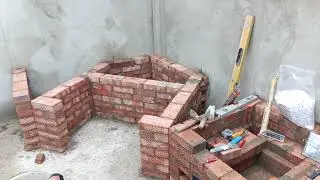 Печной комплекс под облицовку клинкерной плиткой!